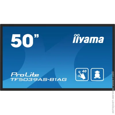  Iiyama 49.5 " TF5039AS-B1AG