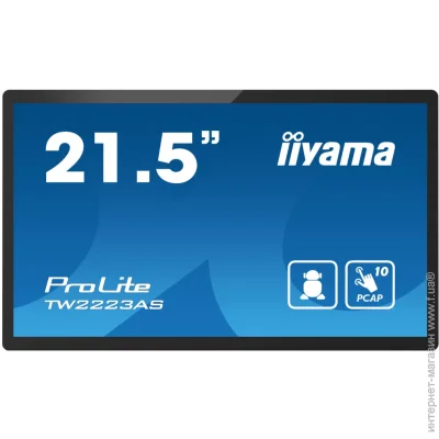  Iiyama 21.5 " 75  TW2223AS-B2