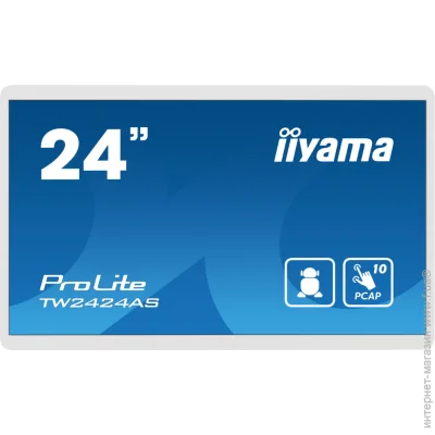  Iiyama 23.8 " 60  TW2424AS-W1