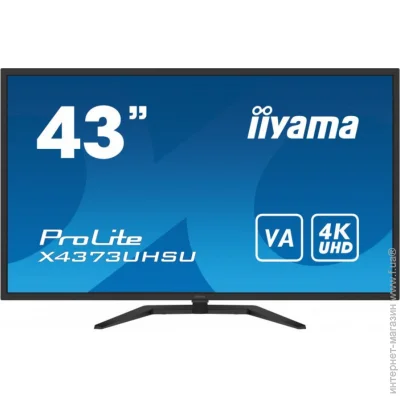  Iiyama 42.5 " 60  X4373UHSU-B1