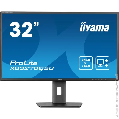  Iiyama 31.5 " 100  XB3270QSU-B1