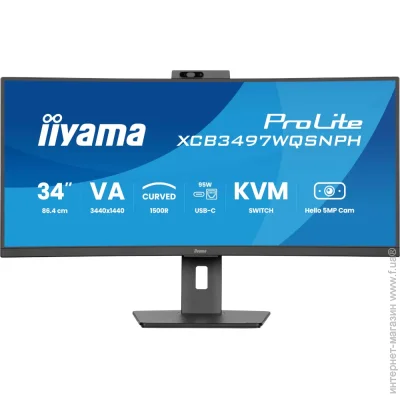  Iiyama 34 " 120  XCB3497WQSNPH-B1