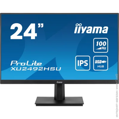  Iiyama 23.8 " 100  XU2492HSU-B6