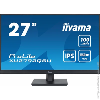  Iiyama 27 " 100  XU2792QSU-B6
