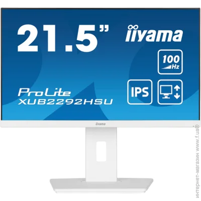  Iiyama 21.5 " 100  XUB2292HSU-W6