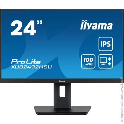  Iiyama 23.8 " 100  XUB2492HSU-B6