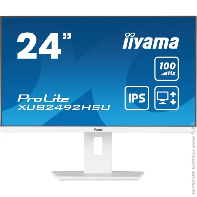  Iiyama 23.8 " 100  XUB2492HSU-W6