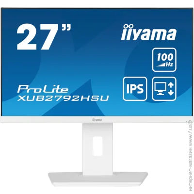  Iiyama 27 " 100  XUB2792HSU-W6
