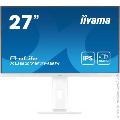  Iiyama 27 " 100  XUB2797HSN-W2