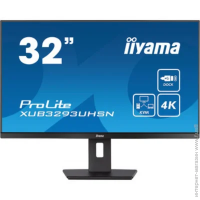  Iiyama 31.5 " 60  XUB3293UHSN-B5