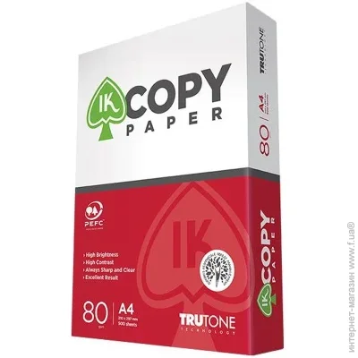   Ik Copy Paper  IK A4 Copy paper (8991389139202)