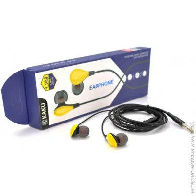 Наушники Ikaku KSC-478 Mingyue Yellow Наушники Ikaku KSC-478 Mingyue Yellow