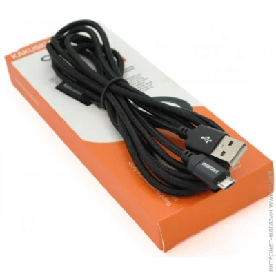  Ikaku   USB 2.0 AM to Micro 5P 2.0m KSC-698 XIANGSU Black (KSC-698-M)