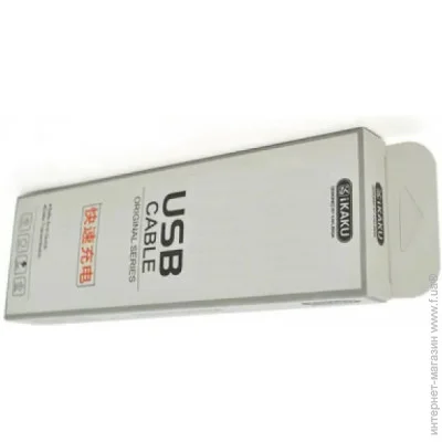 Ikaku   USB-C to Lightning 1.0m KSC-723 GAOFEI PD60W Green (KSC-723-TC-L-Gn)