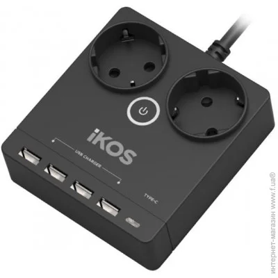 Գ- Ikos Electronics Գ- IKOS F25S-CU Black (0006-CEF)