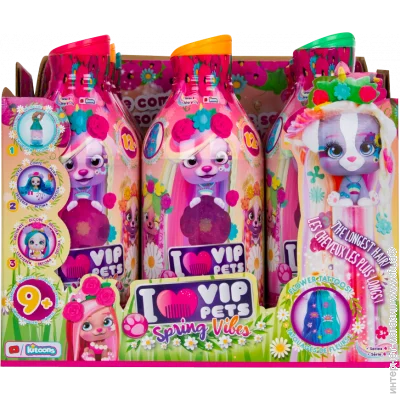 Գ   IMC Toys   VIP Pets S4 SPRING VIBES (713130)