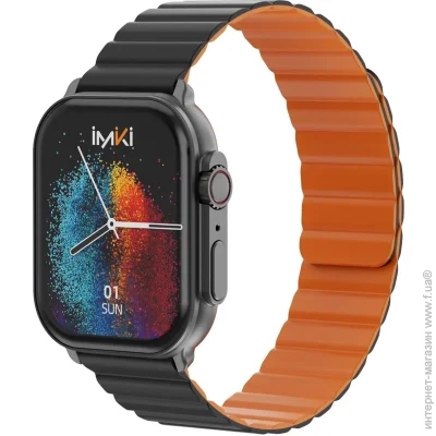 - Imiki SF1 Black Magnetic Strap