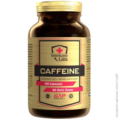 Immune Labs Caffeine (120 caps) (22321-01)