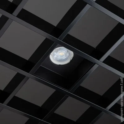  Imperium Light Griliato 100 mm  RAL 9005 (721110.05.05)