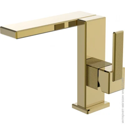 Смеситель для умывальника Imprese Deira шампань (ZMK112009010) Смеситель для умывальника Imprese Deira шампань (ZMK112009010)