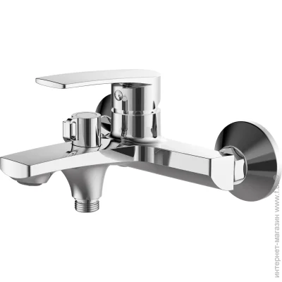Смеситель для ванны Imprese Kampa хром (10285) Смеситель для ванны Imprese Kampa хром (10285)