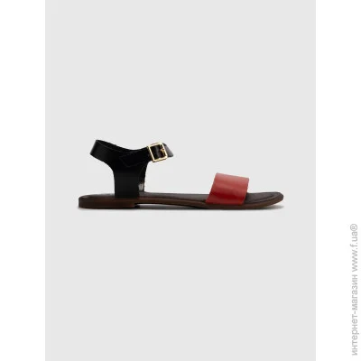 Inblu Босоножки женские VH-2U 38 Черно-красный (2000990545589) Inblu Босоножки женские VH-2U 38 Черно-красный (2000990545589)