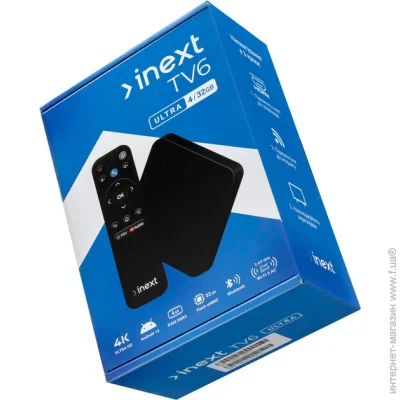 HD  Inext TV6 Ultra