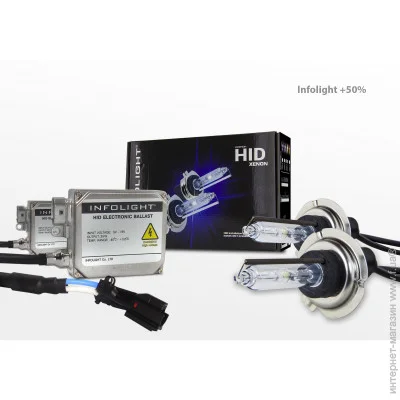    Infolight   Infoligh/Infolight + 50% H7 4300