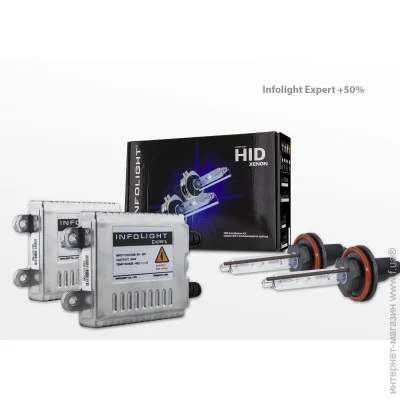   Infolight Expert H11 5000 + 50%