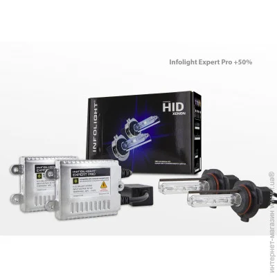      Infolight Expert Pro  4 9006 6000K + 50%
