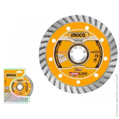      125x10x22,2 INGCO (000212559)