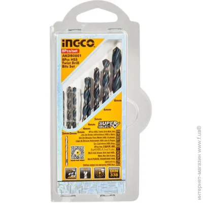    , 2-8 , 8 .  INGCO (000184343)