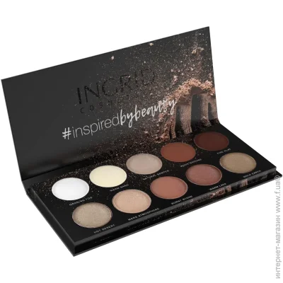 Ingrid Cosmetics    INGRID Matt & Glam 10   27 