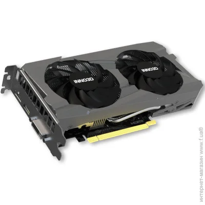  INNO3D GeForce RTX 3050 Twin X2 OC V2 8GB GDDR6 (N30502-08D6X-1711VA41)
