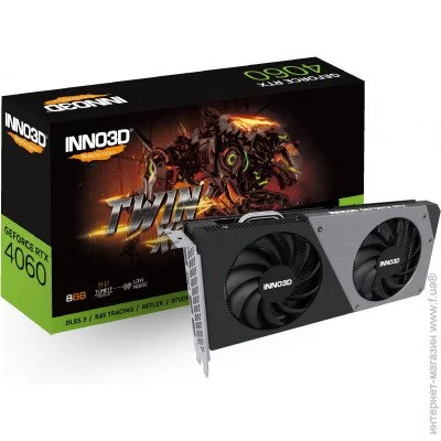  INNO3D GeForce RTX 4060 TWIN X2 (N40602-08D6-173051N)
