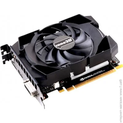  INNO3D GeForce GTX1050 2GB, 128bit, DDR5 Compact (N1050-1SDV-E5CM)