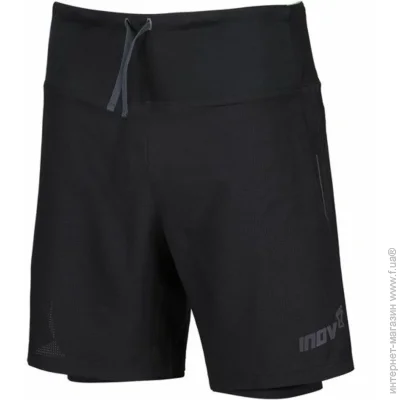  Inov-8 TrailFly Ultra 7 2in1   XL (001041.BK.XL)