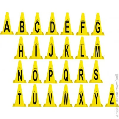  Insportline     Alphabet 23cm (13206)