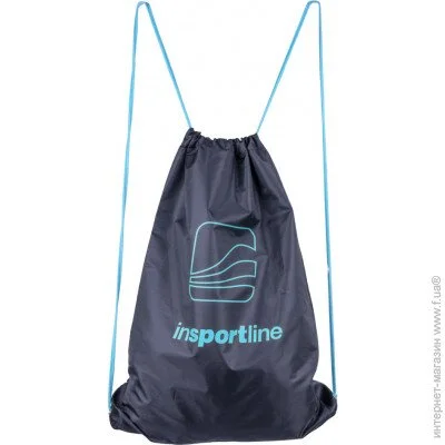   Insportline  Bolsier-Black-Blue (14674-2)