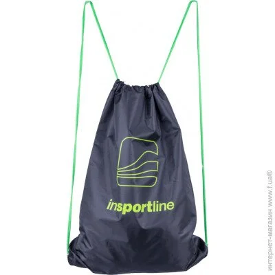   Insportline Bolsier Black/Green (14674-1)