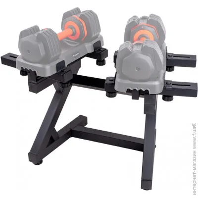 Стійка для важкоатлетичних снарядів Insportline Регульована стійка для гантелей DuraBell (25848) Стійка для важкоатлетичних снарядів Insportline Регульована стійка для гантелей DuraBell (25848)