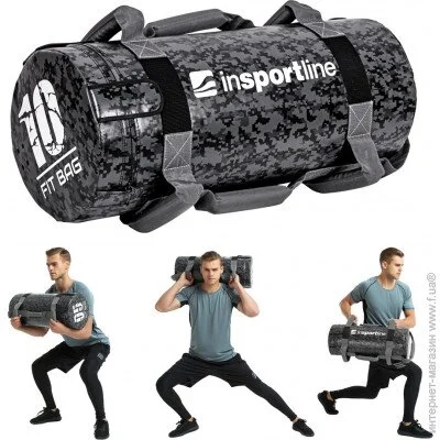 Insportline     Fitness Crossfit Fitbag Camu 10 kg (17892)