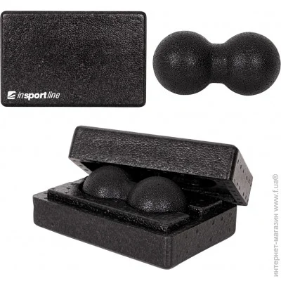 Коврик для йоги Insportline Набор для йоги Hiden 2в1 (21697) Коврик для йоги Insportline Набор для йоги Hiden 2в1 (21697)