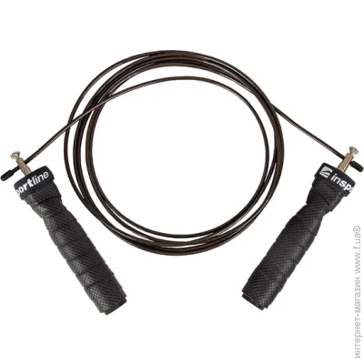 Утяжелитель скакалка Insportline — Боксерская скакалка JumpSet 300 см (24305) Утяжелитель скакалка Insportline — Боксерская скакалка JumpSet 300 см (24305)