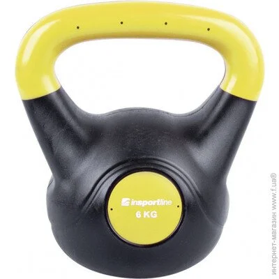 Insportline  Kettlebell Dark 6  (10735)