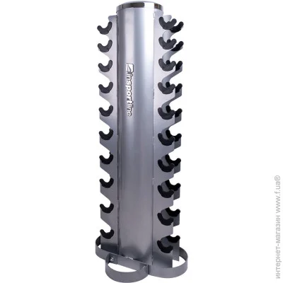 Стійка для важкоатлетичних снарядів Insportline Стійка для гантелей RK2086 (3536) Стійка для важкоатлетичних снарядів Insportline Стійка для гантелей RK2086 (3536)