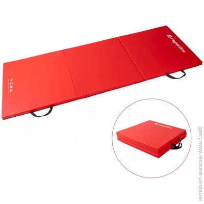 Insportline Коврик гимнастический складной Trifold 180x60x3 см (25630) Insportline Коврик гимнастический складной Trifold 180x60x3 см (25630)