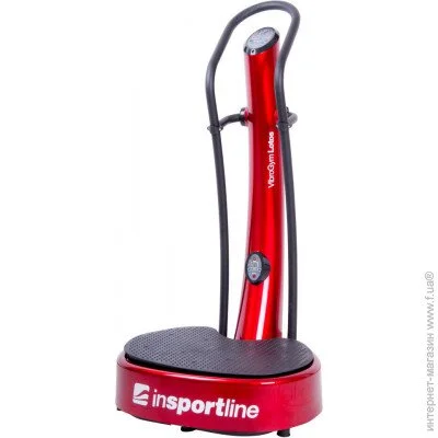 Insportline ³  VibroGym Lotos-Red (18712-1)