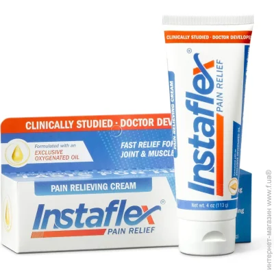 Instaflex  -        Pain Relief Cream 113  (4384307888)