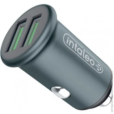    Intaleo CCG482 (2USB, 4.8A) Grey (1283126521553)